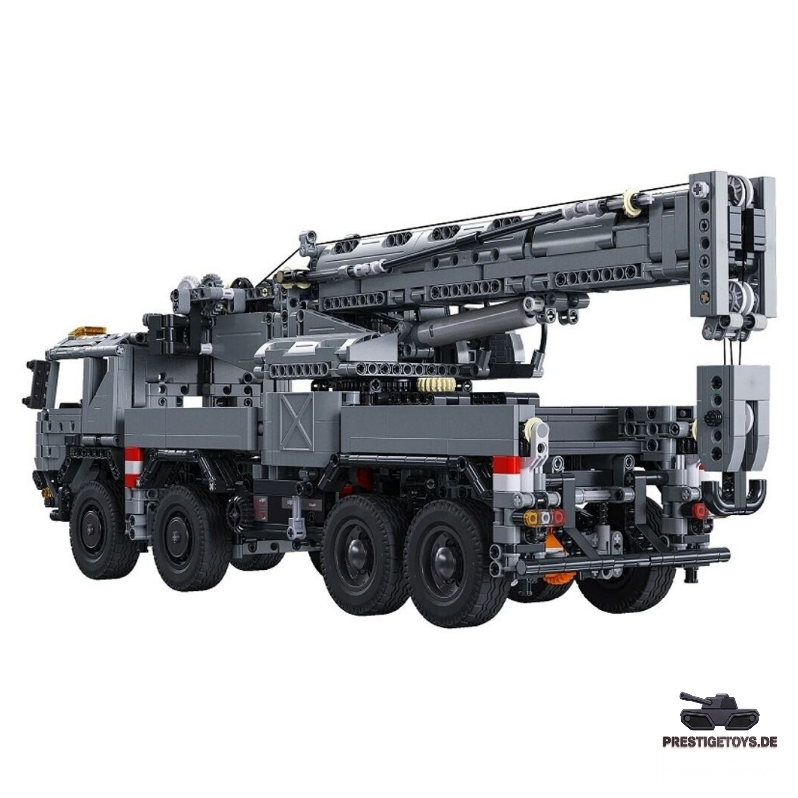 CaDA Master Heavy Military Crane Truck 1:18 Scale (C61507W) - (Dynamic or Static)