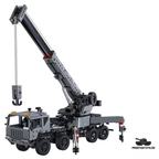 CaDA Master Grue Militaire Lourde 1:18 (C61507W) - (Dynamique ou Statique)