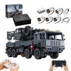 CaDA Master Grue Militaire Lourde 1:18 (C61507W) - (Dynamique ou Statique)