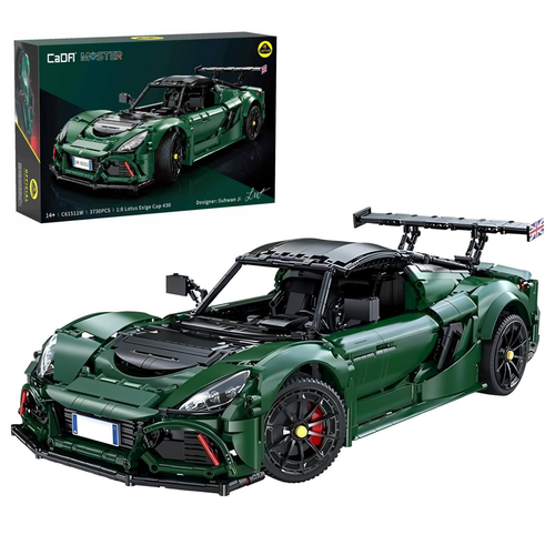 CaDA C61511W Master Lotus Exige Cup 430 Licensed Supercar 1:8 Scale - (Static)