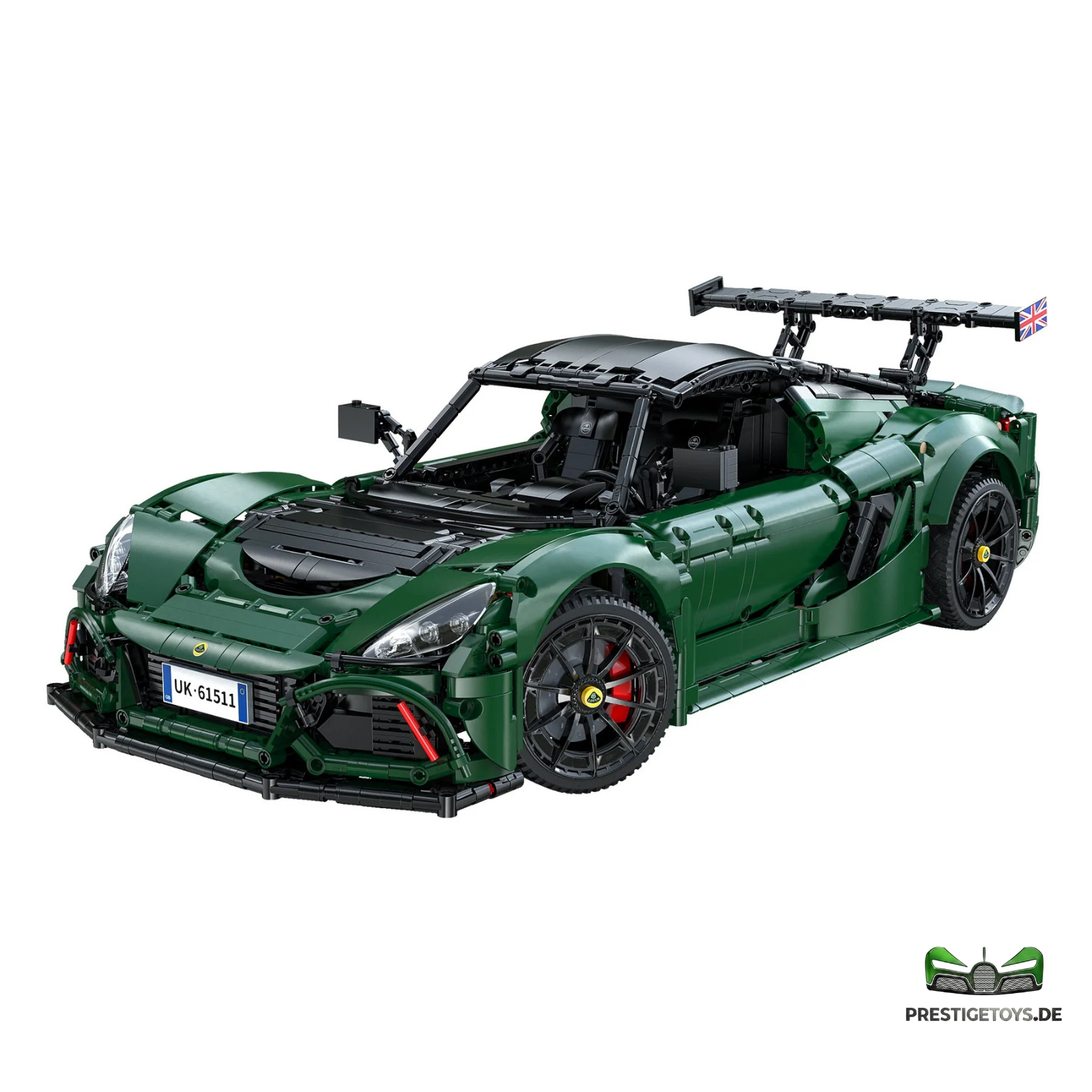 CaDA Master Lotus Exige Cup 430 Licensed Supercar 1:8 Scale (C61511W) - (Static)