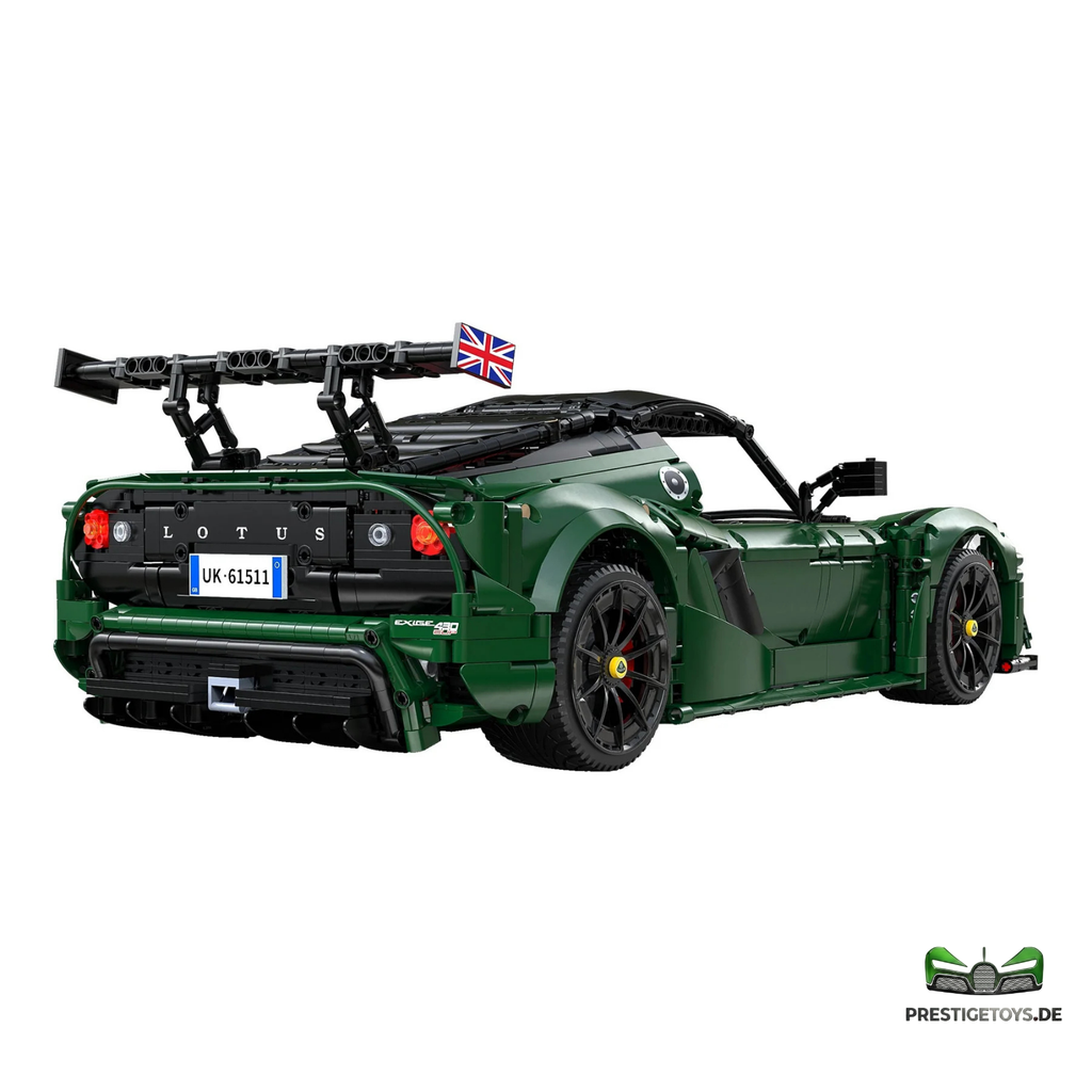 CaDA Master Lotus Exige Cup 430 Supercar sous licence à l'échelle 1:8 (C61511W) - (Statique)