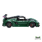 CaDA Master Lotus Exige Cup 430 Supercar sous licence à l'échelle 1:8 (C61511W) - (Statique)