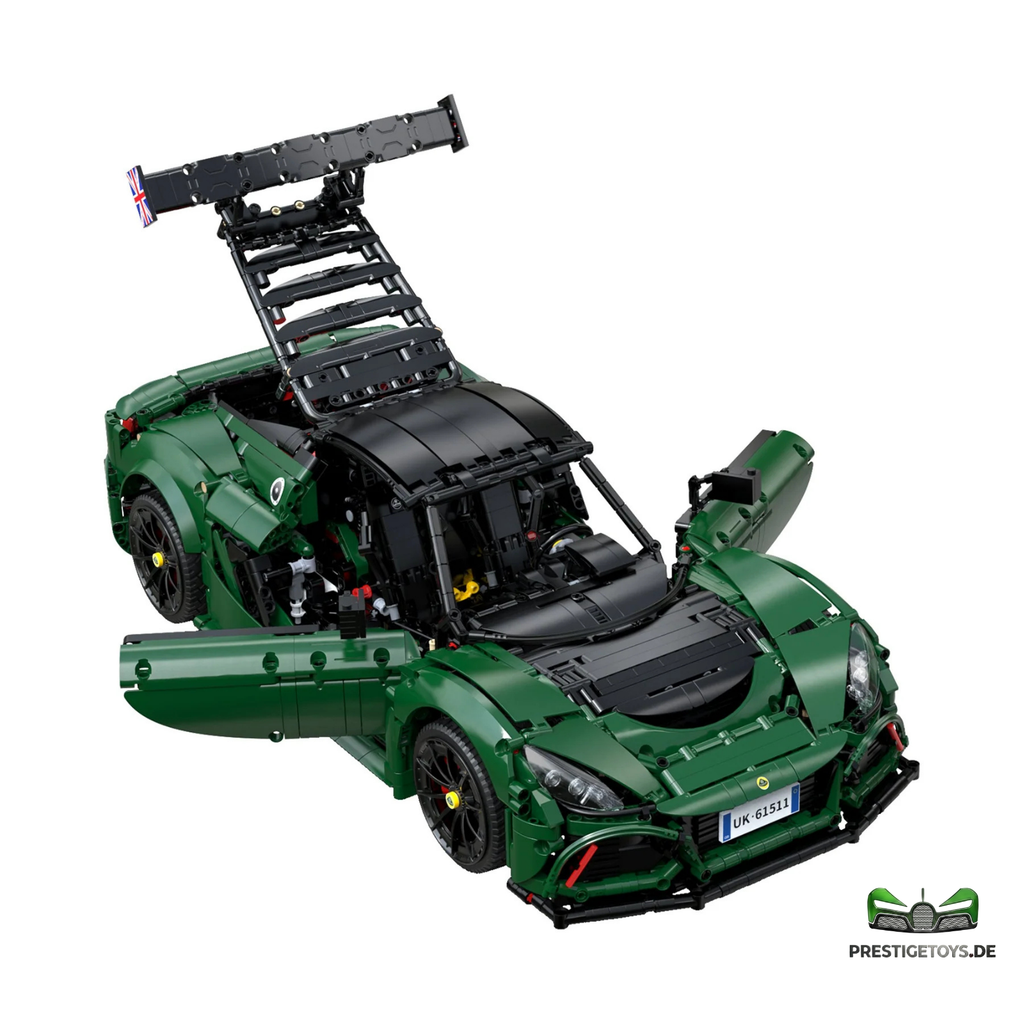 CaDA Master Lotus Exige Cup 430 Supercar sous licence à l'échelle 1:8 (C61511W) - (Statique)