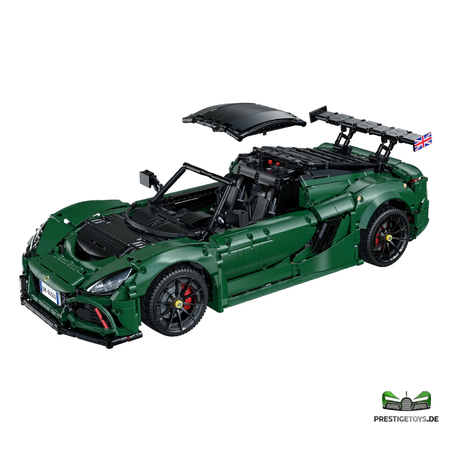 CaDA Master Lotus Exige Cup 430 Licensed Supercar 1:8 Scale (C61511W) - (Static)