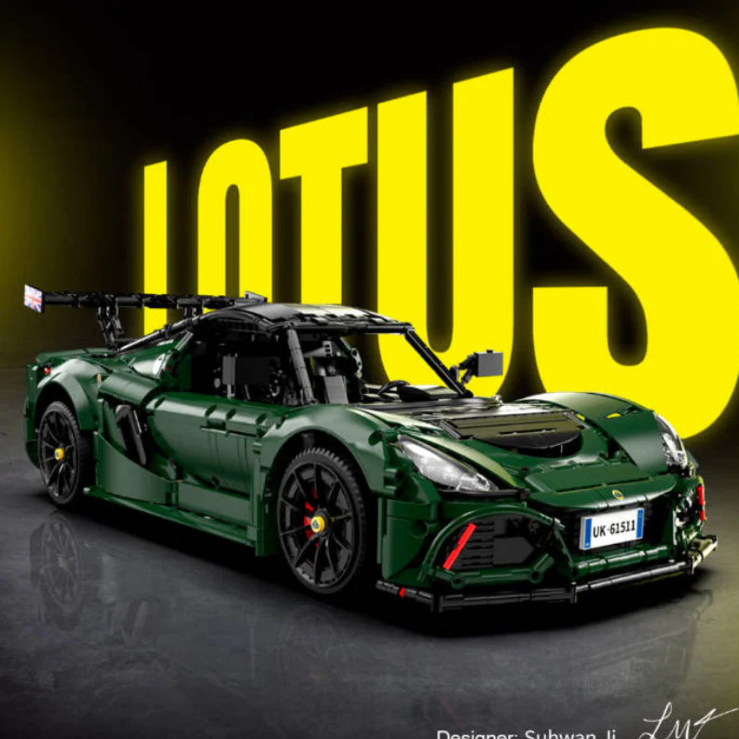 CaDA Master Lotus Exige Cup 430 Licensed Supercar 1:8 Scale (C61511W) - (Static)