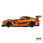 CaDA Master Mercedes-AMG GT3 sous licence, voiture de course à l'échelle 1:8 (C64008W) - (dynamique ou statique)