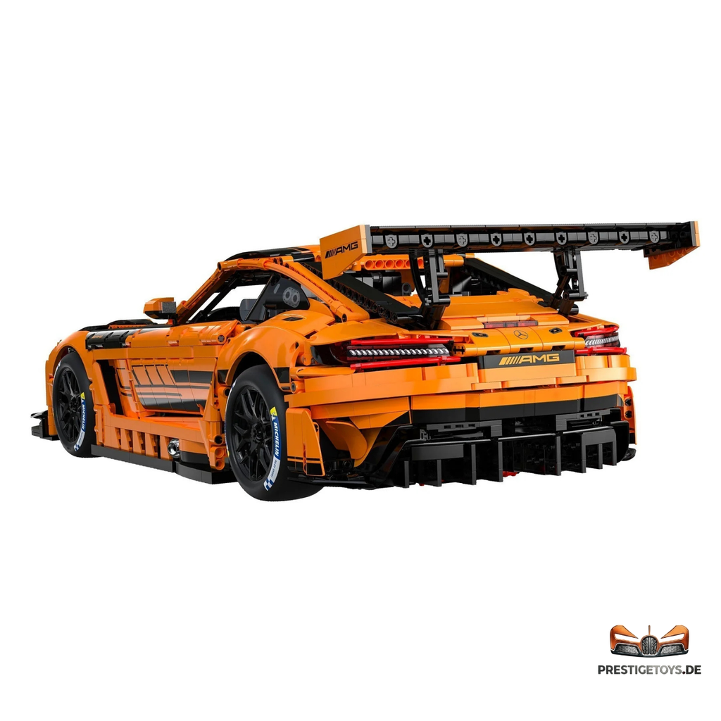 CaDA Master Mercedes-AMG GT3 sous licence, voiture de course à l'échelle 1:8 (C64008W) - (dynamique ou statique)