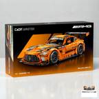 CaDA Master Mercedes-AMG GT3 sous licence, voiture de course à l'échelle 1:8 (C64008W) - (dynamique ou statique)