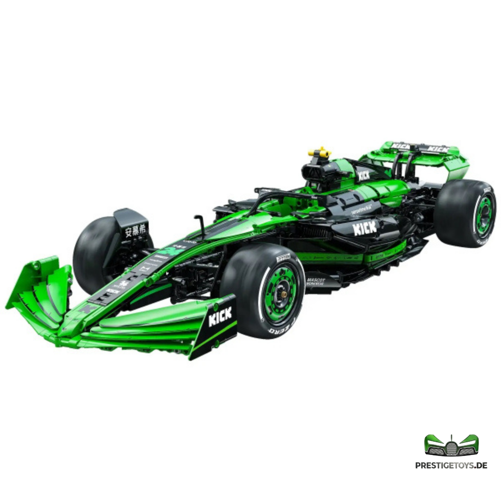 CaDA Kick Sauber F1 Team C44 2024 Licensed Car 1:8 Scale (C64010W) - (Static)