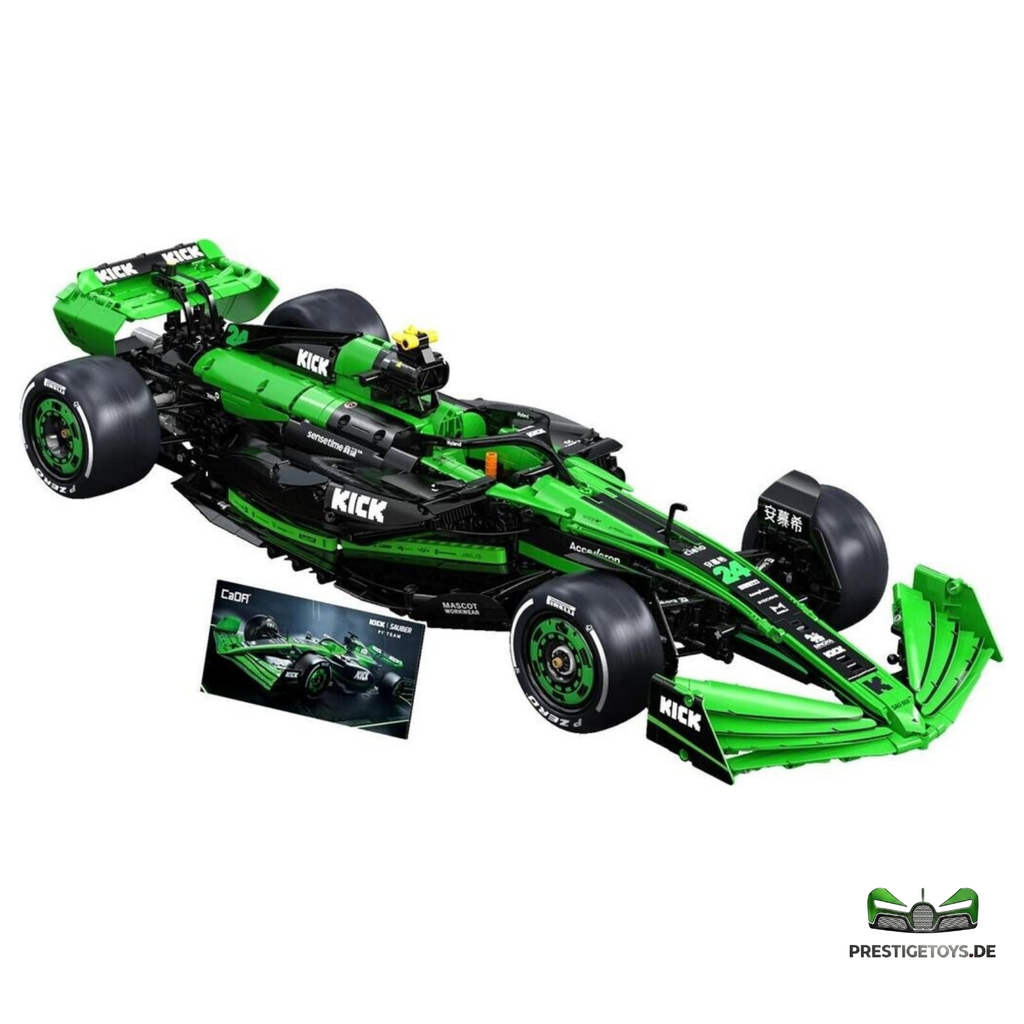 CaDA Kick Sauber F1 Team C44 2024 Licensed Car 1:8 Scale (C64010W) - (Static)