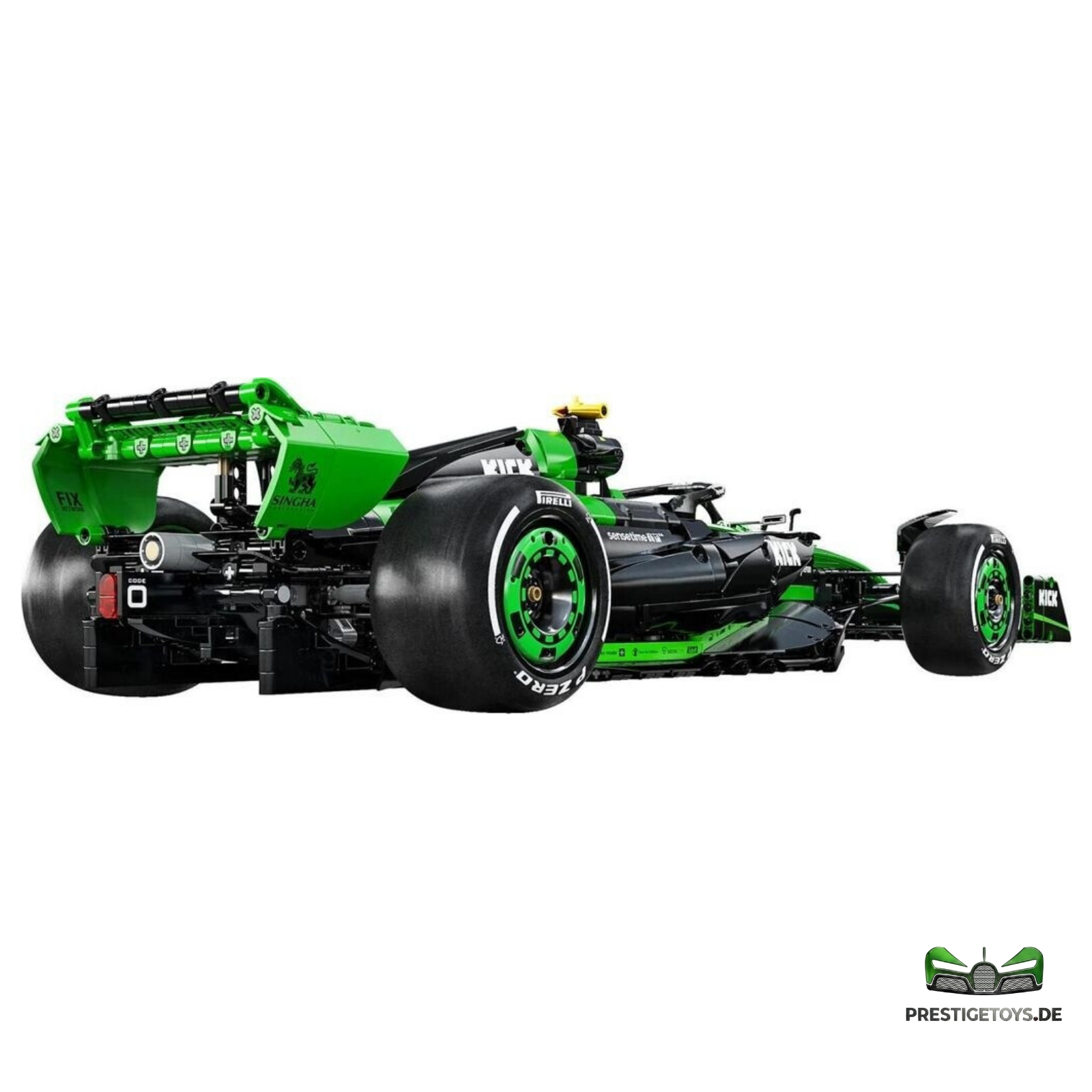 CaDA Kick Sauber F1 Team C44 2024 Licensed Car 1:8 Scale (C64010W) - (Static)