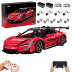 CaDA Motorized Yangwang U9 Hypercar sous licence RC à l'échelle 1:8 (C64011W) - (Dynamique)