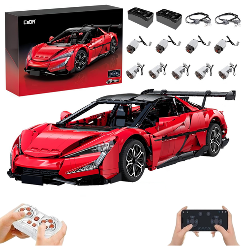 CaDA C64011W Motorized Yangwang U9 Licensed Hypercar RC 1:8 Scale - (Dynamic)