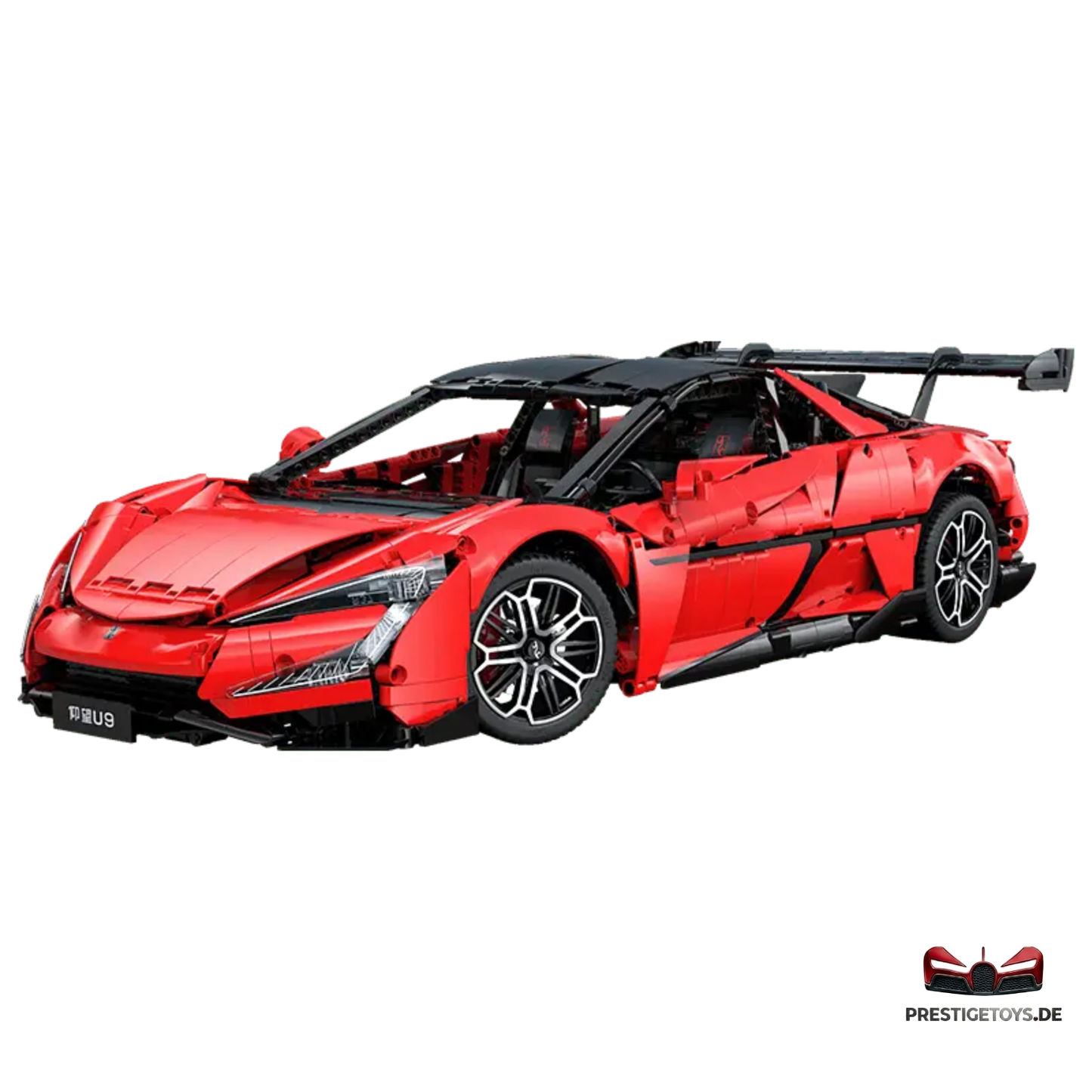 CaDA Motorized Yangwang U9 Licensed Hypercar RC 1:8 Scale (C64011W) - (Dynamic)