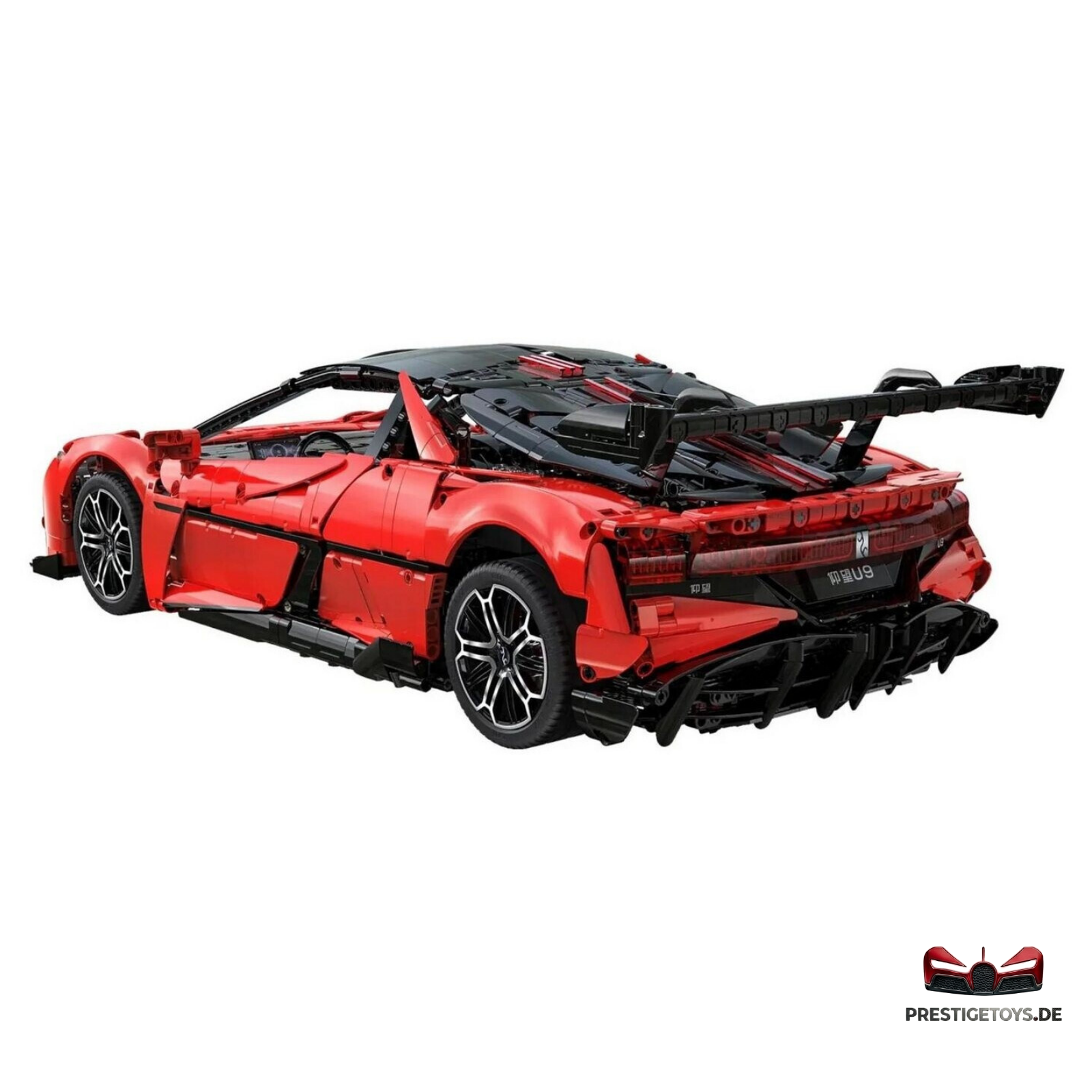 CaDA Motorized Yangwang U9 Licensed Hypercar RC 1:8 Scale (C64011W) - (Dynamic)