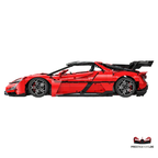 CaDA Motorized Yangwang U9 Hypercar sous licence RC à l'échelle 1:8 (C64011W) - (Dynamique)