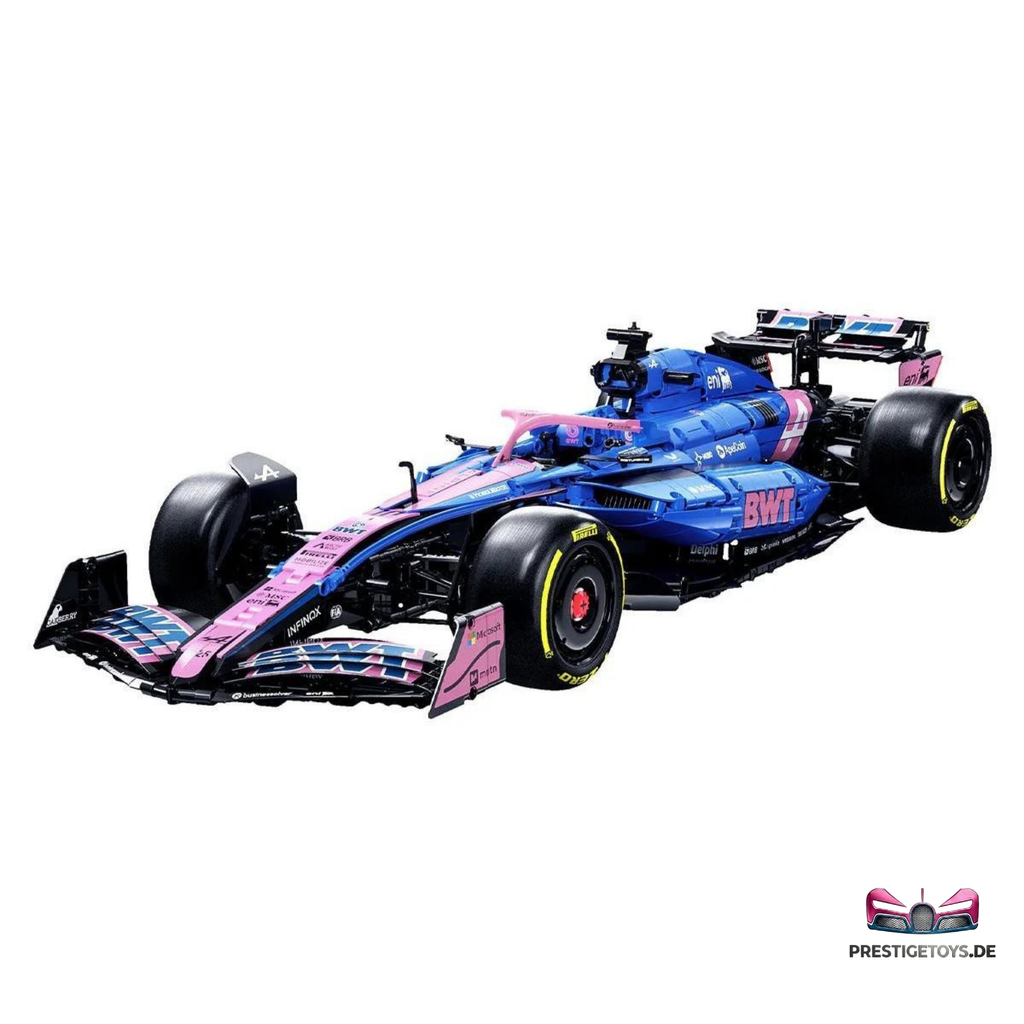 CaDA BWT Alpine Formula One Team A525 Licensed Car 1:8 Scale (C64012W) - (Static)