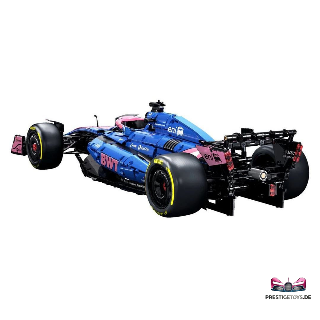 CaDA BWT Alpine Formula One Team A525 Licensed Car 1:8 Scale (C64012W) - (Static)