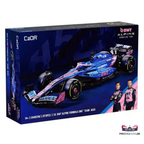 CaDA BWT Alpine Formula One Team A525 Licensed Car 1:8 Scale (C64012W) - (Static)