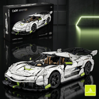 CaDA Master Fantasma Racing Supercar 1:8 Scale (C61048W) - (Static)