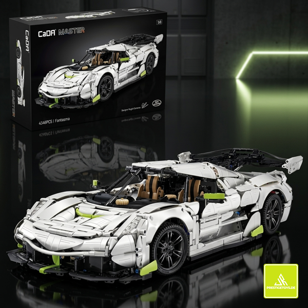 CaDA C61048W Master Fantasma Racing Supercar 1:8 Scale - (Static)