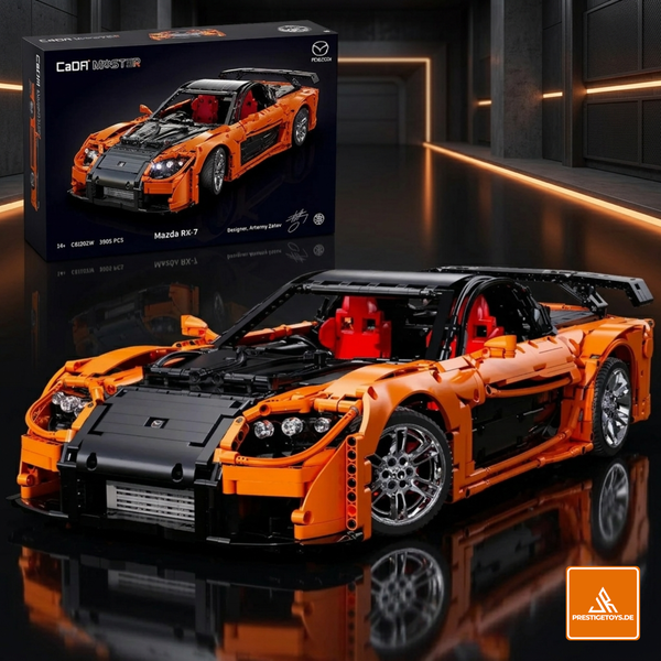 CaDA C61502W Master Mazda RX-7 Licensed Supercar 1:8 Scale - (Dynamic or Static)