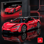 CaDA Motorized Yangwang U9 Hypercar sous licence RC à l'échelle 1:8 (C64011W) - (Dynamique)