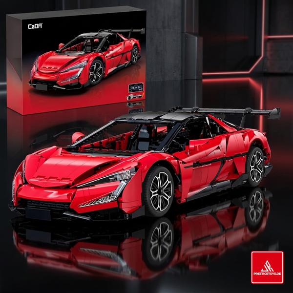 CaDA C64011W Motorized Yangwang U9 Licensed Hypercar RC 1:8 Scale - (Dynamic)