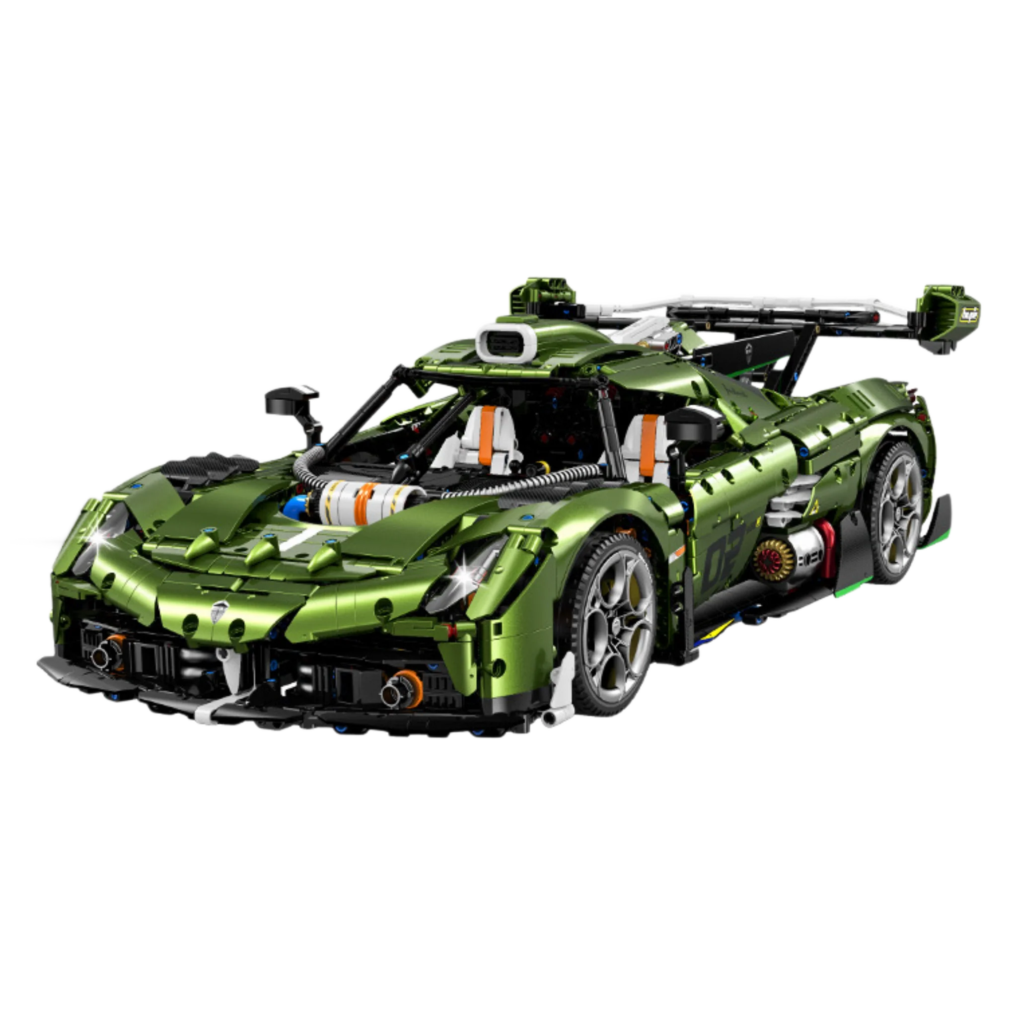 GULY 10628 Veilstrike: Premium Hyper-Performance RC Supercar Building Set