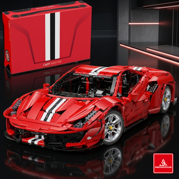 CaDA C61042W Master Motorized British Supercar RC 1:8 Scale - (Dynamic)