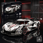 CaDA Master Voiture RC Motorisée V12 Hypercar Échelle 1:8 (C61053W) - (Dynamique)