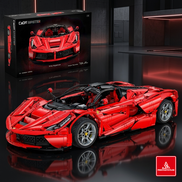 CaDA C61505W Master Viva Hypercar 1:8 Scale Exhibition Model - (Static)