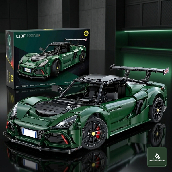 CaDA C61511W Master Lotus Exige Cup 430 Licensed Supercar 1:8 Scale - (Static)