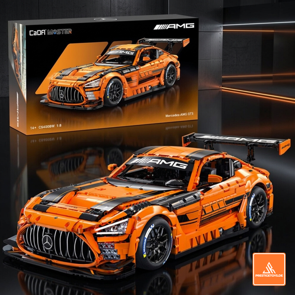 CaDA C64008W Master Mercedes-AMG GT3 Licensed Race Car 1:8 Scale - (Dynamic or Static)