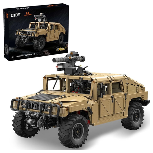 CaDA C61036W Master Humvee Off-Road Vehicle 1:8 Scale - (Dynamic or Static)