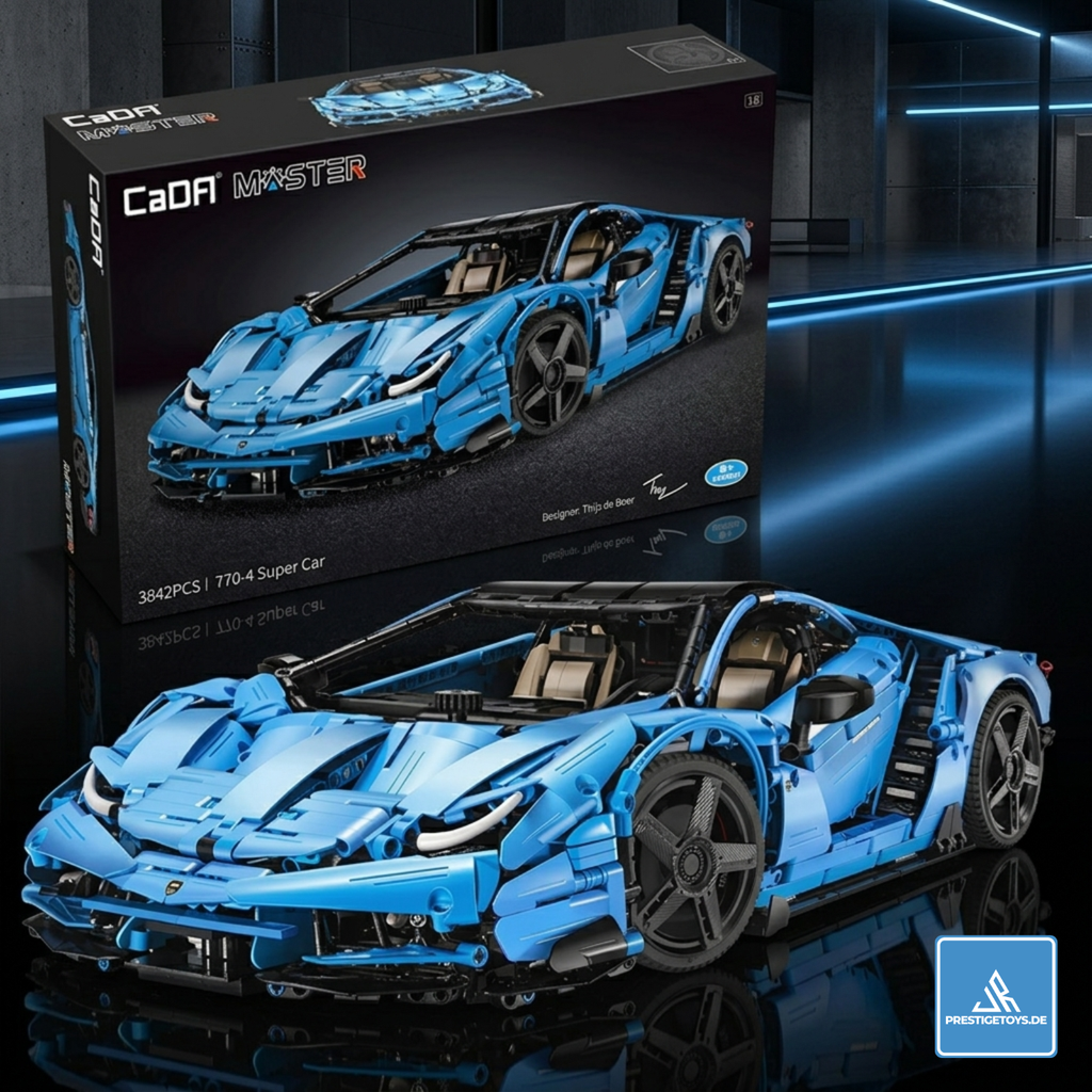 CaDA Master Italian Hypercar 1:8 Scale (C61041W) - (Static)