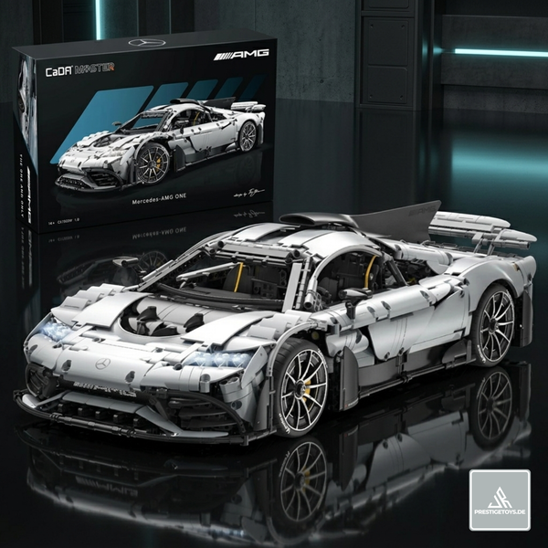 CaDA C61503W Master Mercedes-AMG One Licensed Hypercar 1:8 Scale - Dynamic