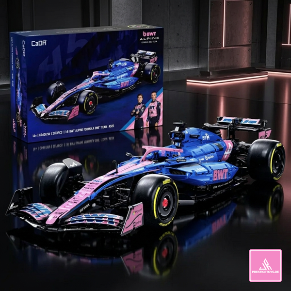 CaDA C64012W BWT Alpine Formula One Team A525 Licensed Car 1:8 Scale - (Static)