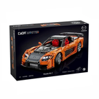 CaDA Master Mazda RX-7 Supercar sous licence à l'échelle 1:8 (C61502W) - (Dynamique ou Statique)