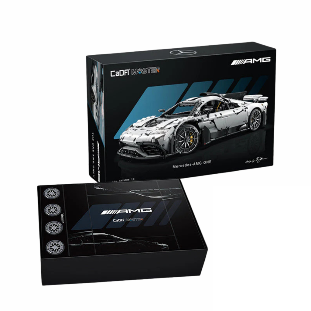 CaDA Master Mercedes-AMG One Licensed Hypercar 1:8 Scale (C61503W) - (Dynamic or Static)