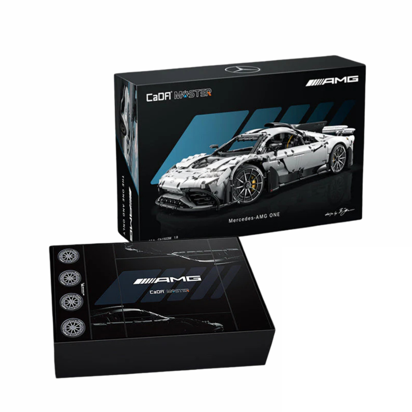 CaDA Master Mercedes-AMG One Licensed Hypercar 1:8 Scale (C61503W) - (Dynamic or Static)