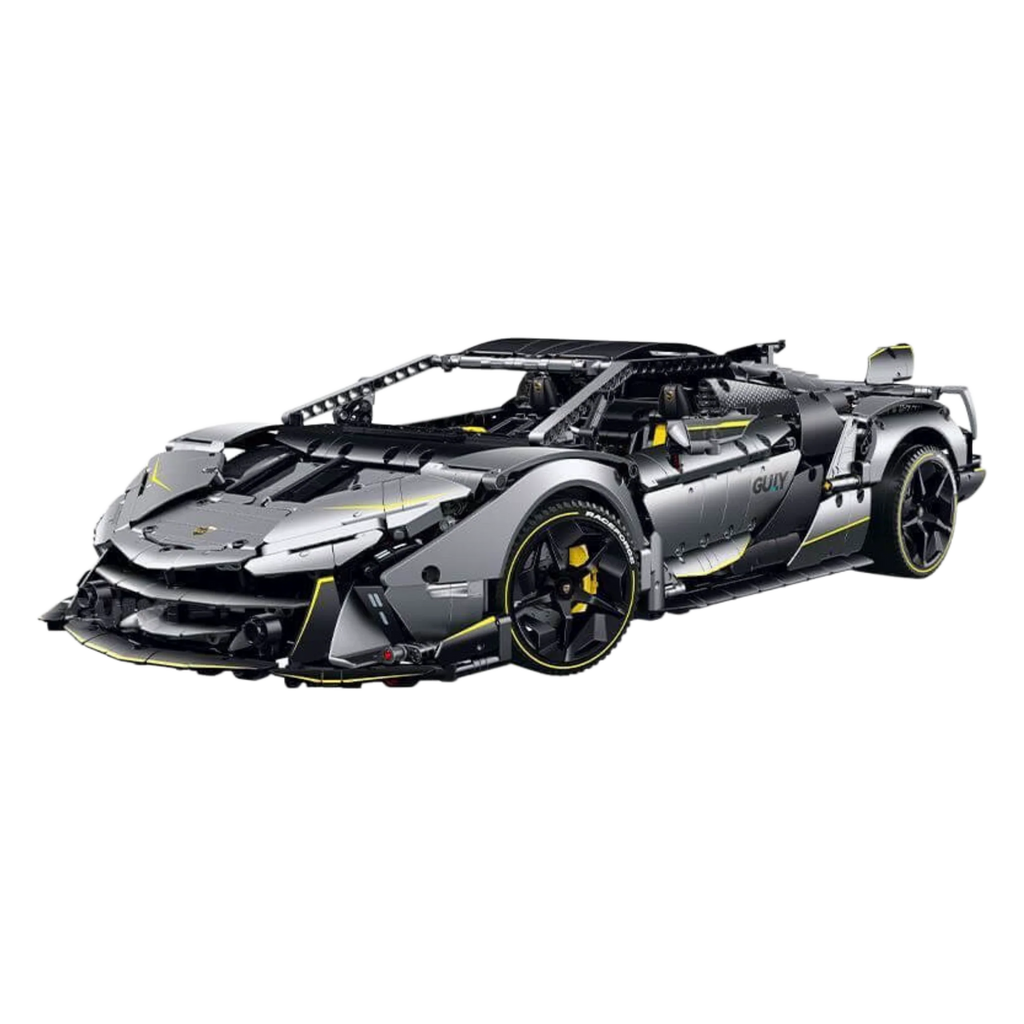 GULY 10638 Ash Spyder: 1:8 Hyper-Performance RC Convertible Supercar Building Set