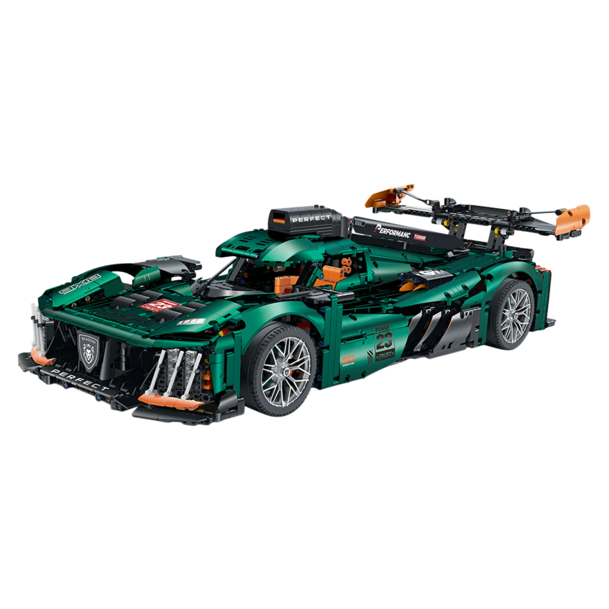 GULY 10616 LM-24 Prototype: 1:8 Hyper-Performance RC Supercar Building Set