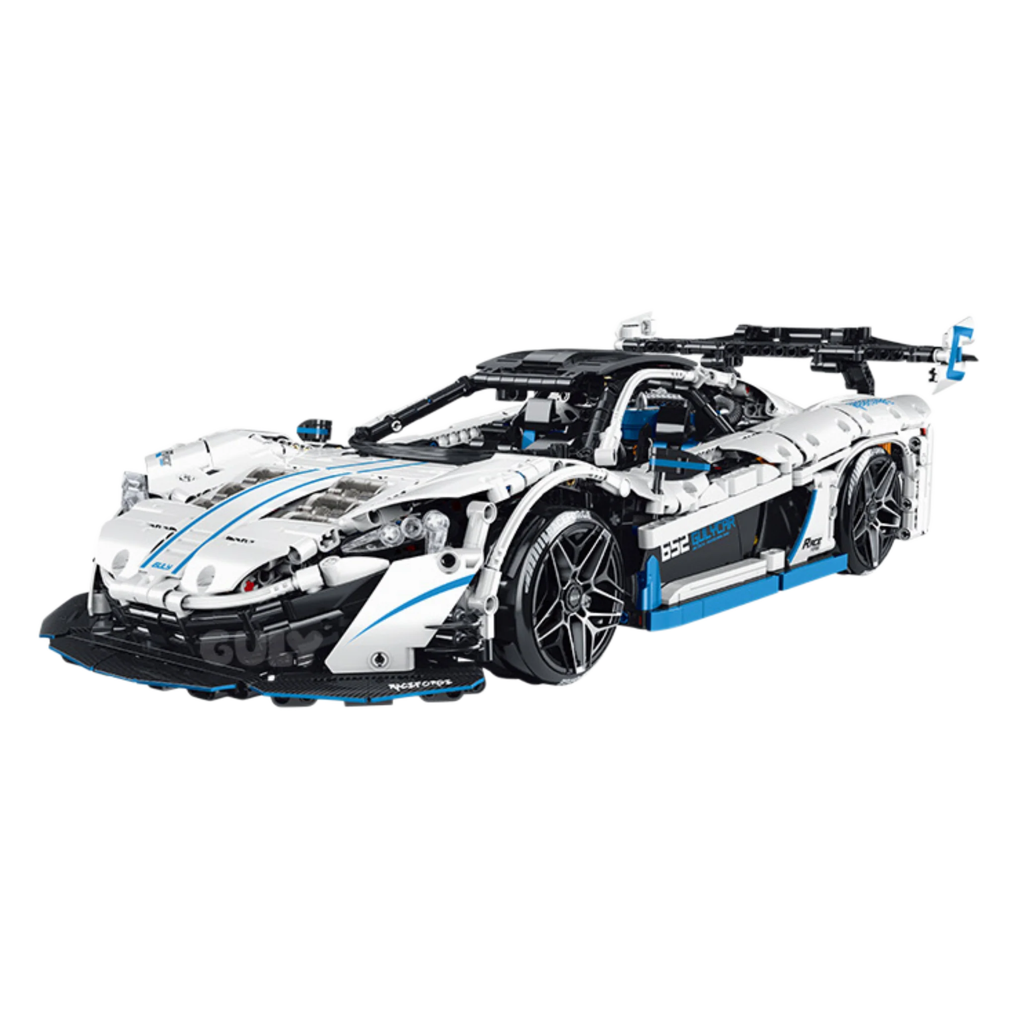 GULY 10652 Strikeline: Premium Hyper-Performance RC Supercar Building Set