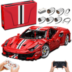 CaDA Master British Supercar télécommandée motorisée 1:8 (C61042W) - (Dynamique)