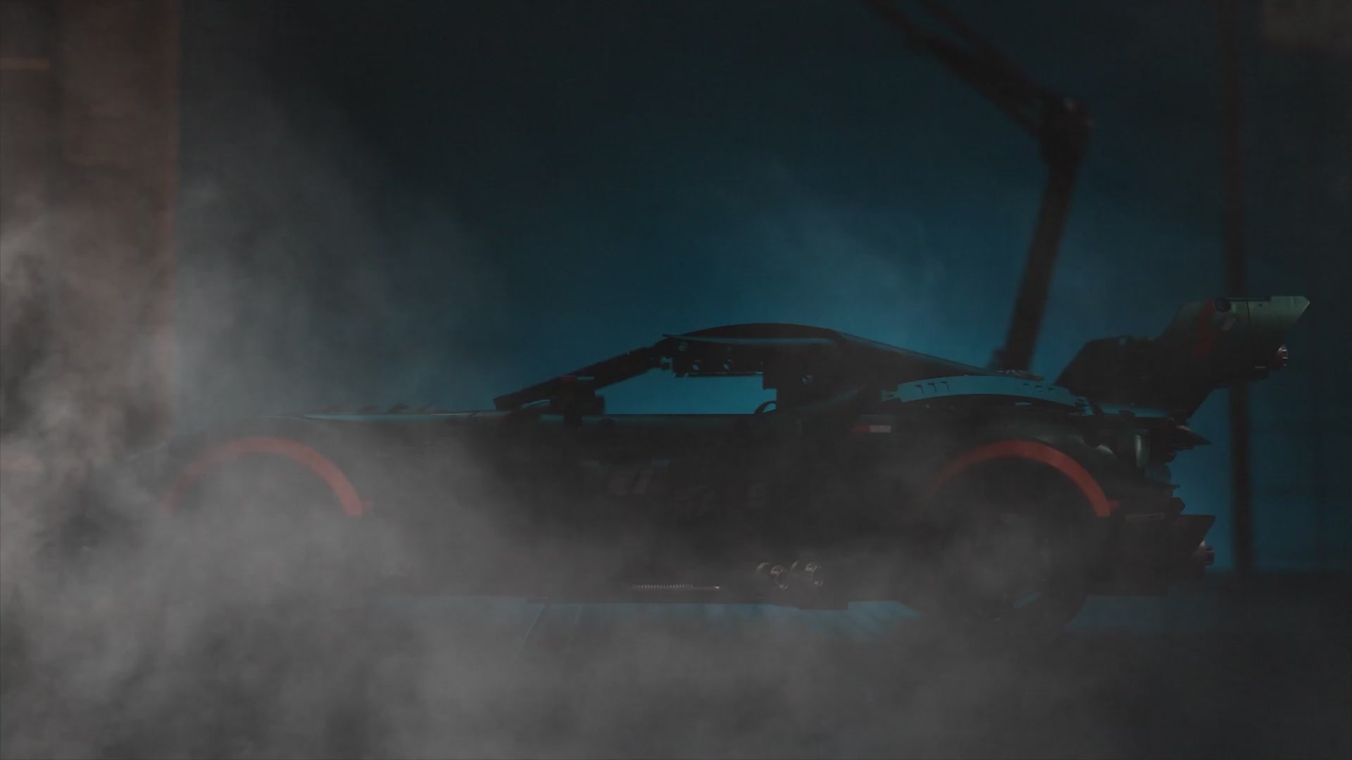 GULY 10647 Darkforge: 1:8 Hyper-Performance RC Supercar Building Set
