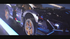 GULY 10624 Stary Rambo: Premium Hyper-Performance RC Supercar Building Set