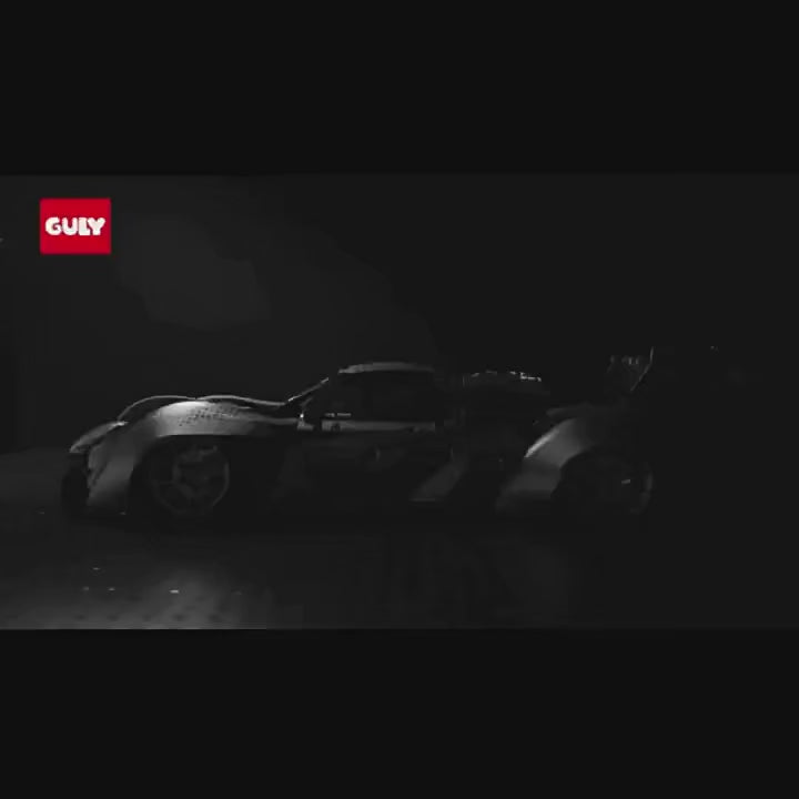 GULY 10629 Zephyr 918: 1:8 Hyper-Performance RC Supercar Building Set